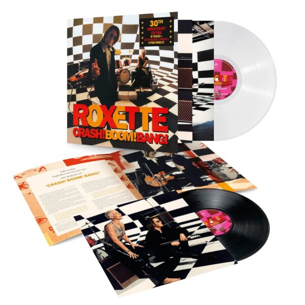 ROXETTE – CRASH! BOOM! BANG! 30th Anniversary LP2