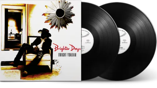 YOAKAM DWIGHT – BRIGHTER DAYS LP2