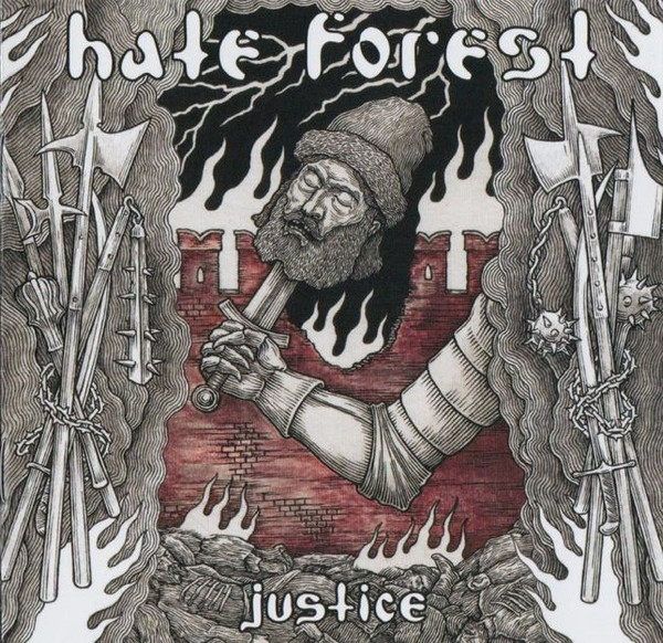 HATE FOREST – JUSTICE CD