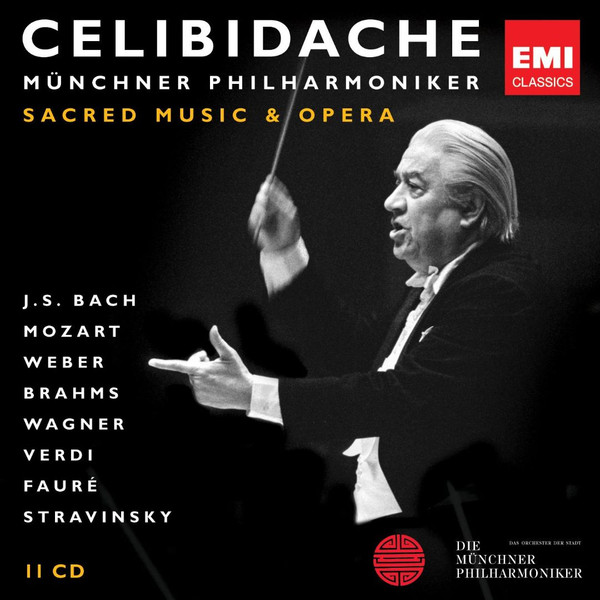 CELIBIDACHE – SACRED MUSIC & OPERA