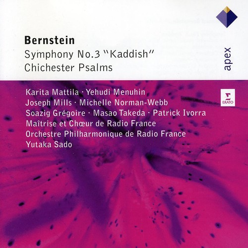 BERNSTEIN – SYMPHONY No.3/CHICHESTER PSALMS