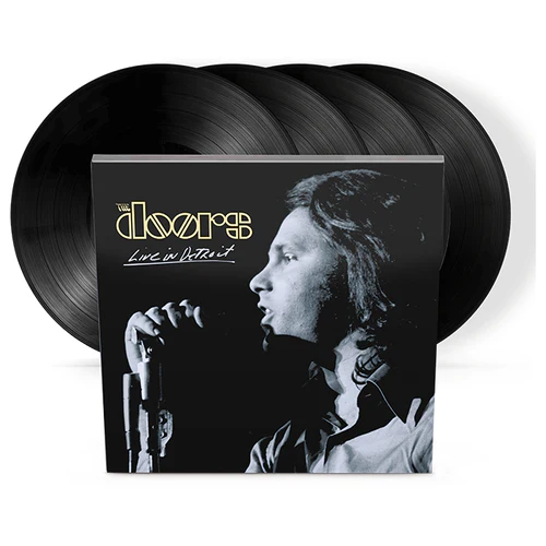 DOORS – LIVE IN DETROIT 1970 RSD BF 2024 LP4