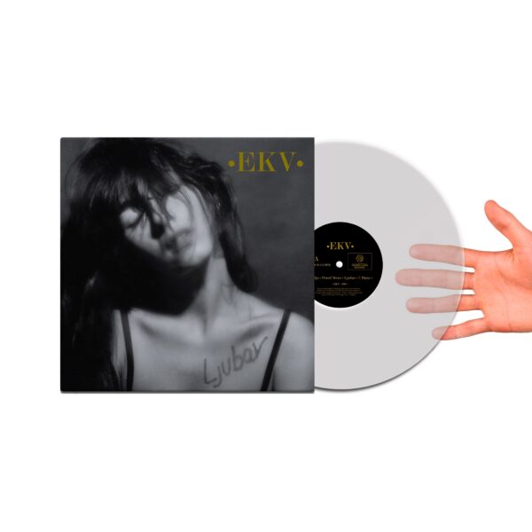 EKATARINA VELIKA – LJUBAV total clear vinyl LP