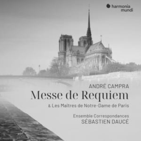 CAMPRA ANDRE – MESSE DE REQUIEM CD