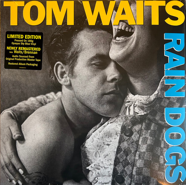 WAITS TOM – RAIN DOGS opaque sky blue vinyl LP