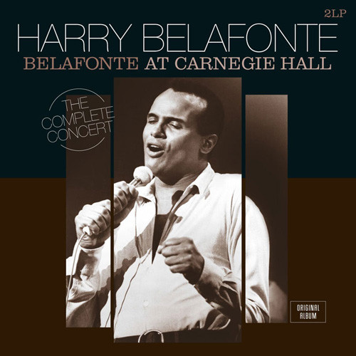 BELAFONTE HARRY – BELAFONTE AT CARNEGIE HALL…LP2