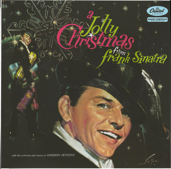 SINATRA FRANK – JOLLY CHRISTMAS…LP