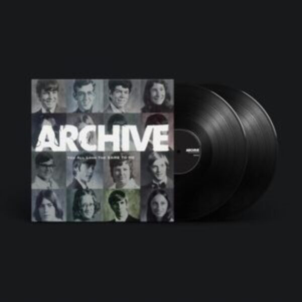 ARCHIVE – YOU ALL LOOK THE SAME TO ME LP2