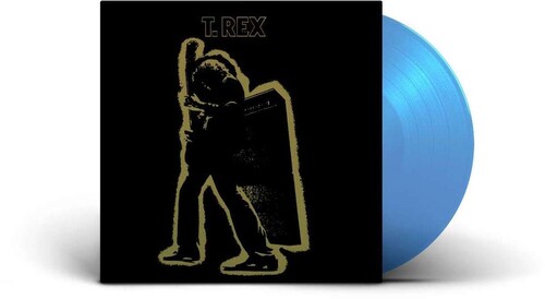 T.REX – ELECTRIC WARRIOR ltd sky blue vinyl LP