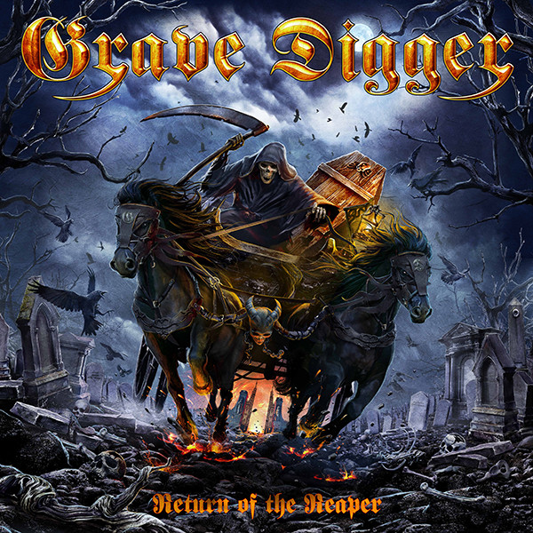 GRAVE DIGGER – RETURN OF THE REAPER…CD