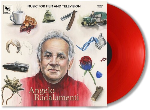 BADALAMENTI ANGELO – MUSIC FROM FILM ANDTELEVISION RSD BF 2024 LP