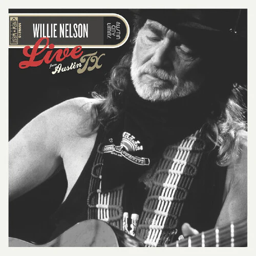 NELSON WILLIE – LIVE FROM AUSTIN TX coloured vinyl LP2