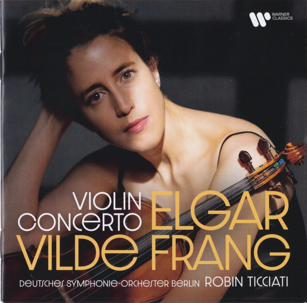 FRANG VILDE – ELGAR VIOLIN CONCERTO CD