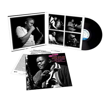 TURRENTINE STANLEY – COMIN’ YOUR WAY tone poet series LP