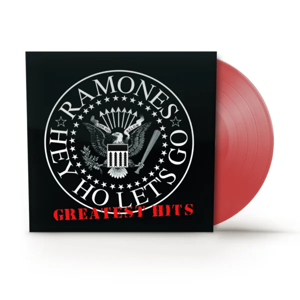 RAMONES – GREATEST HITS red translucent RSD BF 2024 LP