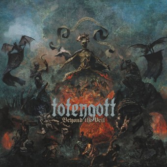 TOTTENGOTT – BEYOND THE VEIL digi CD