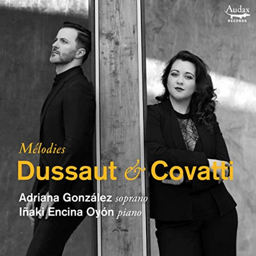 GONZALES ADRIANA – MELODIES DUSSAUT & COVATTI…CD