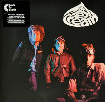 CREAM – FRESH CREAM…LP