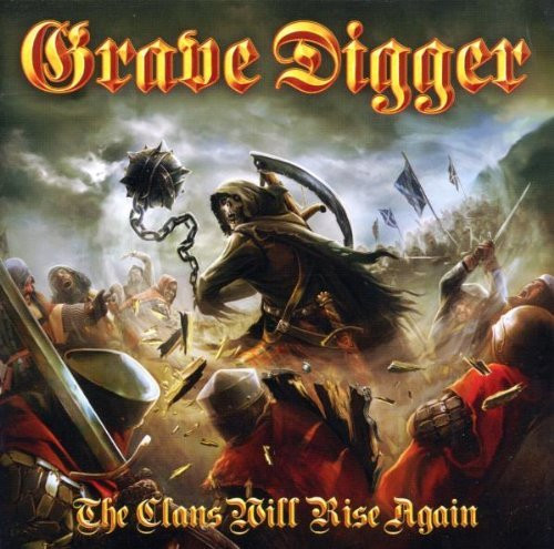 GRAVE DIGGER – CLANS WILL RISE AGAIN CD