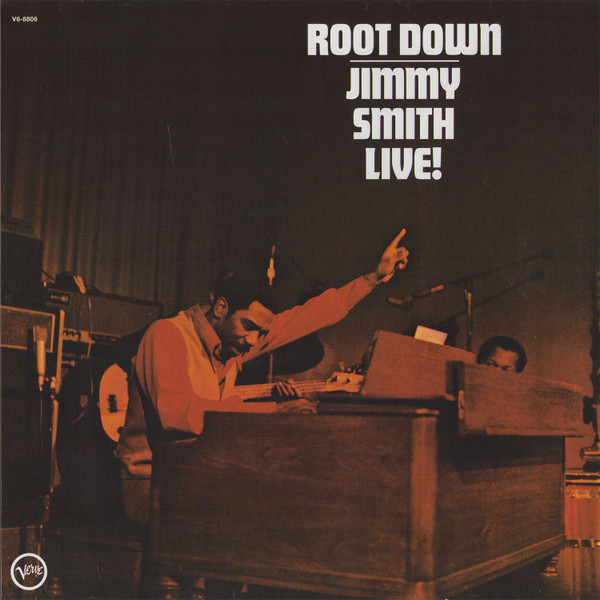 SMITH JIMMY – ROOT DOWN LIVE LP