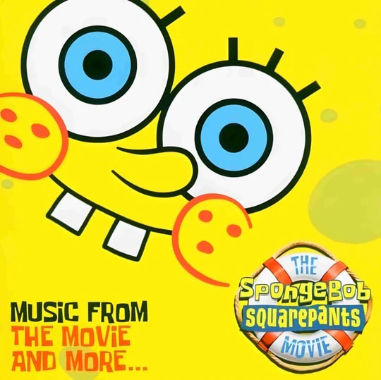 VARIOUS – SPONGEBOB SQUAREPANTS MOVIE RSD BF 2024 LP