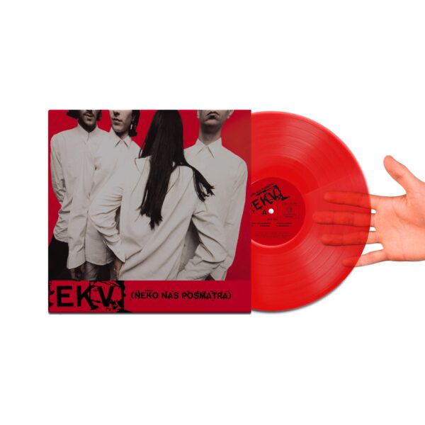 EKATARINA VELIKA – NEKO NAS POSMATRA red vinyl LP