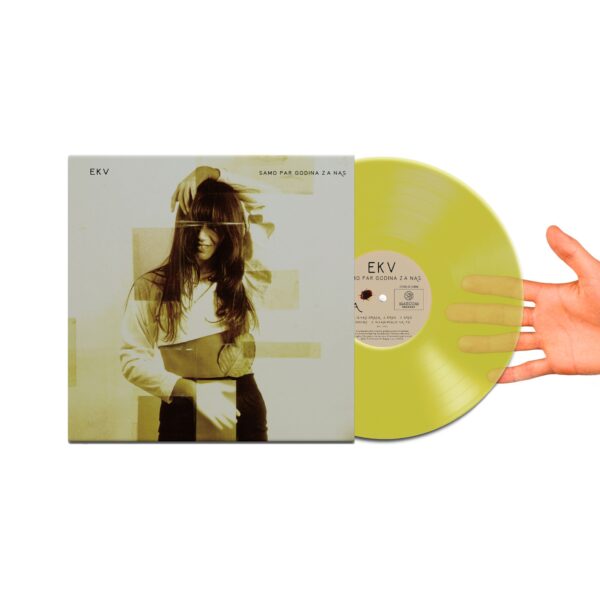 EKATARINA VELIKA – SAMO PAR GODINA ZA NAS yellow vinyl LP