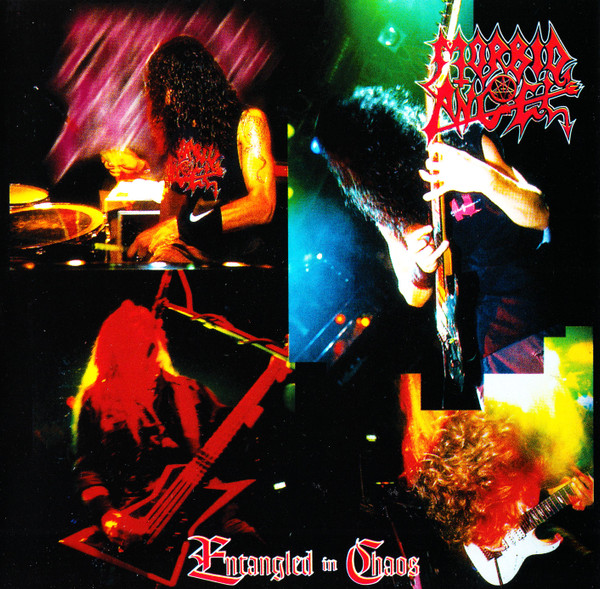 MORBID ANGEL – ENTANGLED IN CHAOS