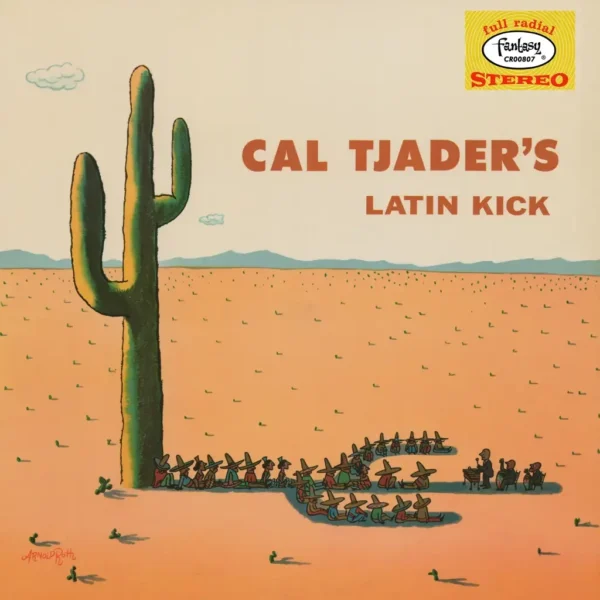 TJADER CAL – LATIN KICK LP