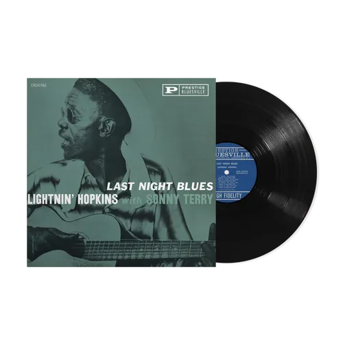 LIGHTNIN’ HOPKINS – LAST NIGHT BLUES craft recordings LP