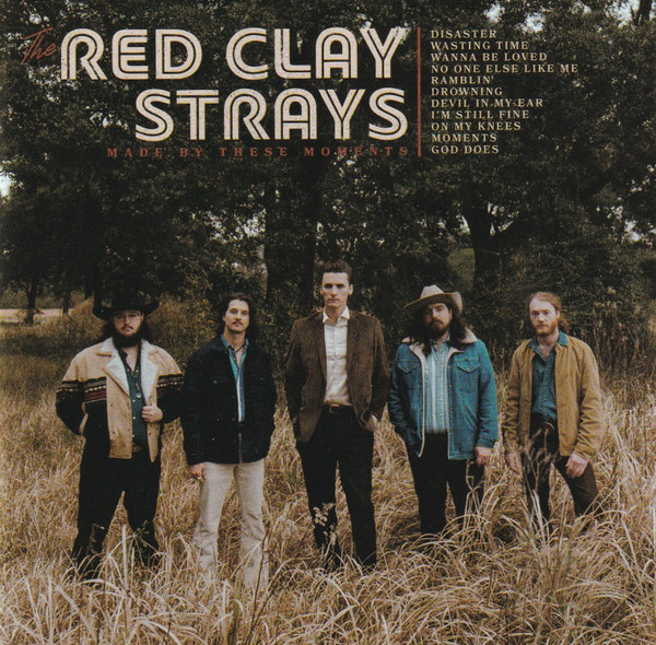 RED CLAY STRYS – MADE BY THESE MOMENTS CD