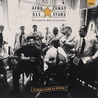 AFRO CUBAN ALL STARS – A TODA CUBA LE GUSTA LP2