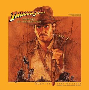 O.S.T. – INDIANA JONES & RAIDERS OF LOST ARK CD