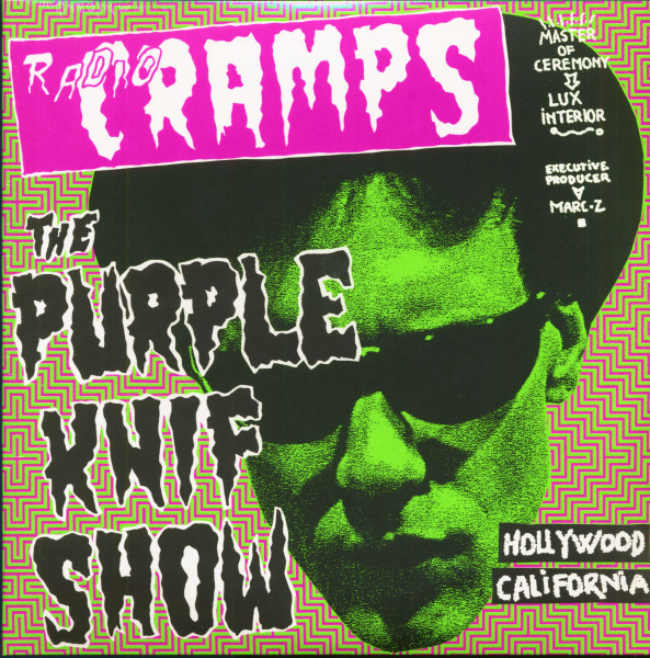 V.A. – RADIO CRAMPS-PURPLE KNIF SHOW LP