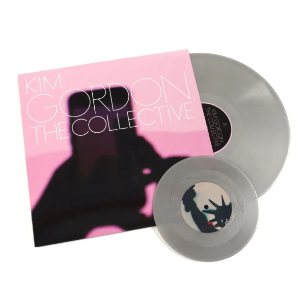 GORDON KIM – COLLECTIVE silver vinyl LP