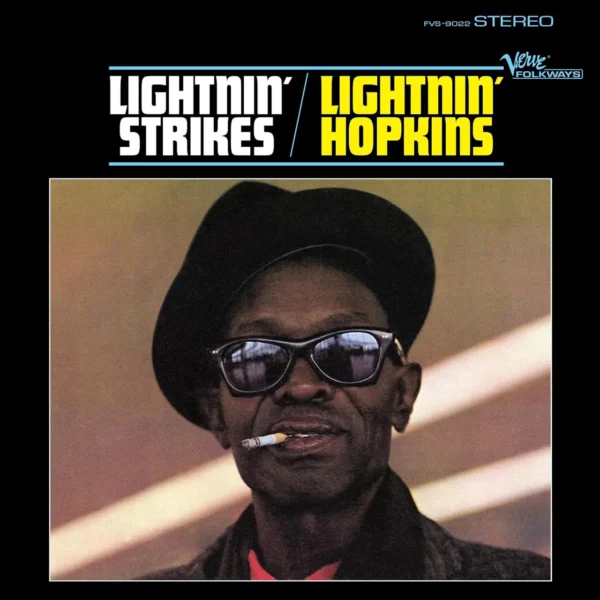 HOPKINS LIGHTNIN’ – LIGHTNIN’ STRIKES LP