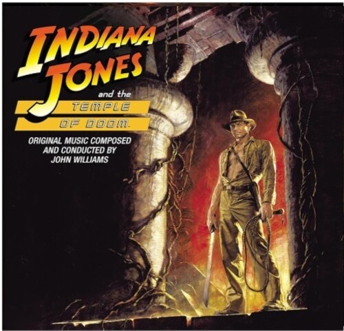 O.S.T. – INDIANA JONES & TEMPLE OF DOOM CD