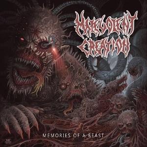 MALEVOLENT CREATION – MEMORIES OF A BEAST CD