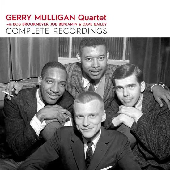 MULLIGAN GERRY QUARTET – COMPLETE RECORDINGS CD2