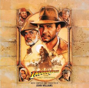 O.S.T. – INDIANA JONES & LAST CRUSADE CD