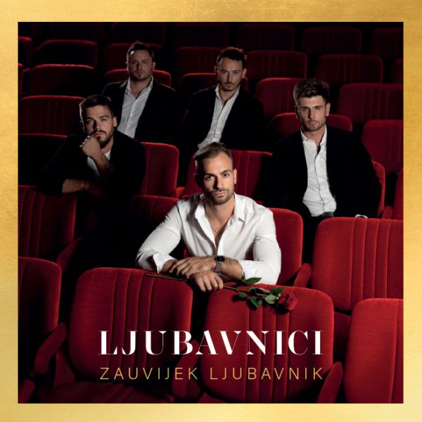 LJUBAVNICI – ZAUVIJEK LJUBAVNIK   CD