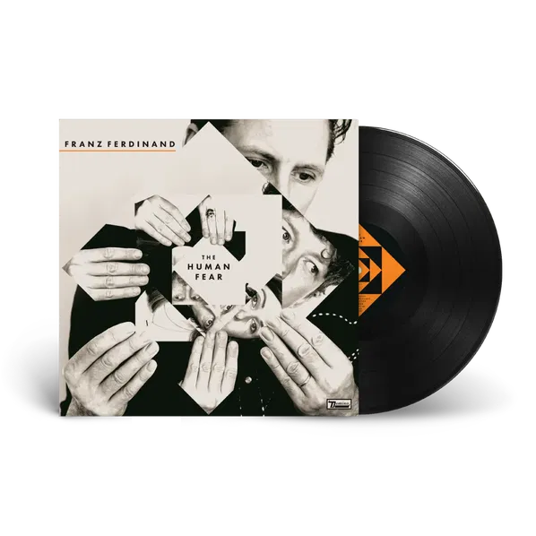 FRANZ FERDINAND – HUMAN FEAR alternative cover LP