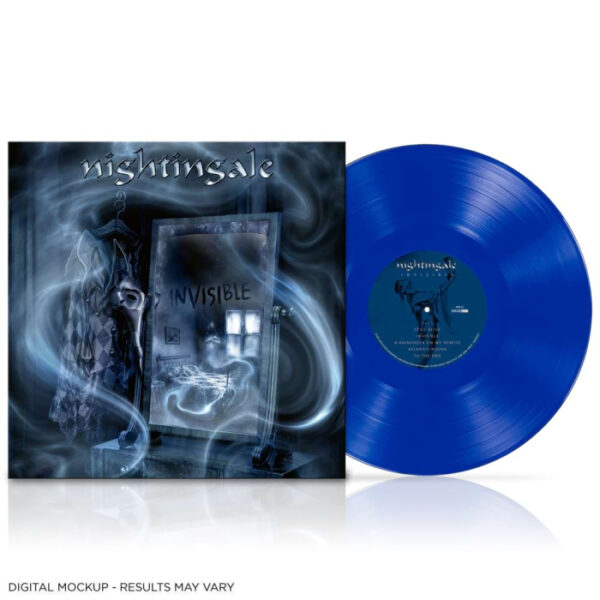 NIGHTINGALE – INVISIBLE 20th anniversary transparent blue vinyl LP