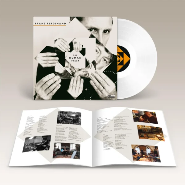 FRANZ FERDINAND – HUMAN FEAR white biovinyl LP