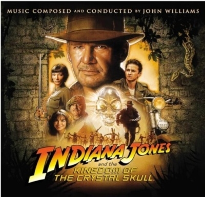 O.S.T. – INDIANA JONES & KINGDOM OF CRYSTAL SKULL CD