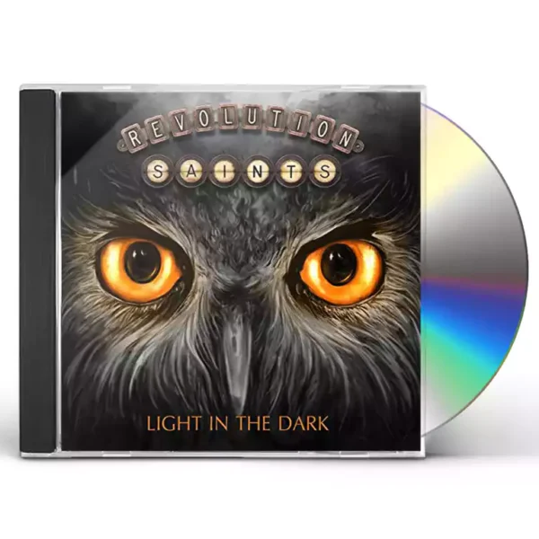 REVOLUTION SAINTS – LIGHT IN THE DARK CD