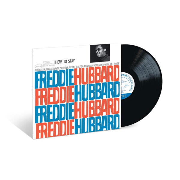 HUBBARD FREDDIE – HERE TO STAY LP