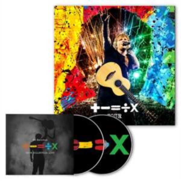 SHEERAN ED – +-=/X TOUR COLLECTION LIVE CD2