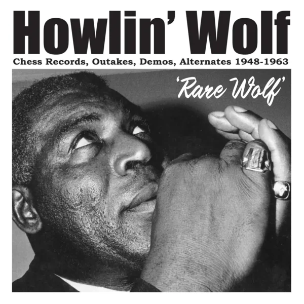 WOLF HOWLIN’ – RARE WOLF clear blue vinyl LP