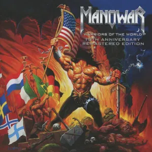 MANOWAR – WARRIORS OF THE WORLD 10 anniversary edition CD